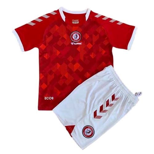 Trikot Bristol City Heim Kinder 2021-22